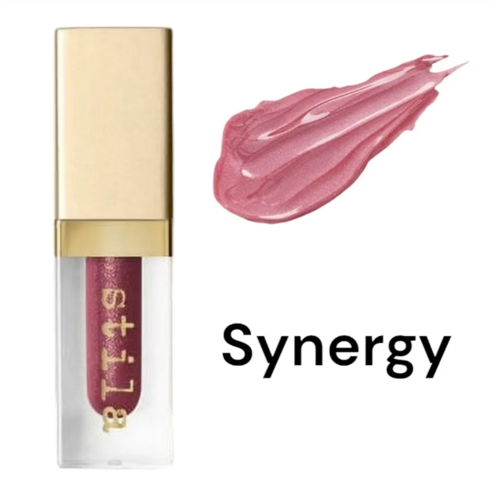 ❇️SYNERGY Stila MINI/DISCONT. Beauty Boss Lip Gloss NWObox